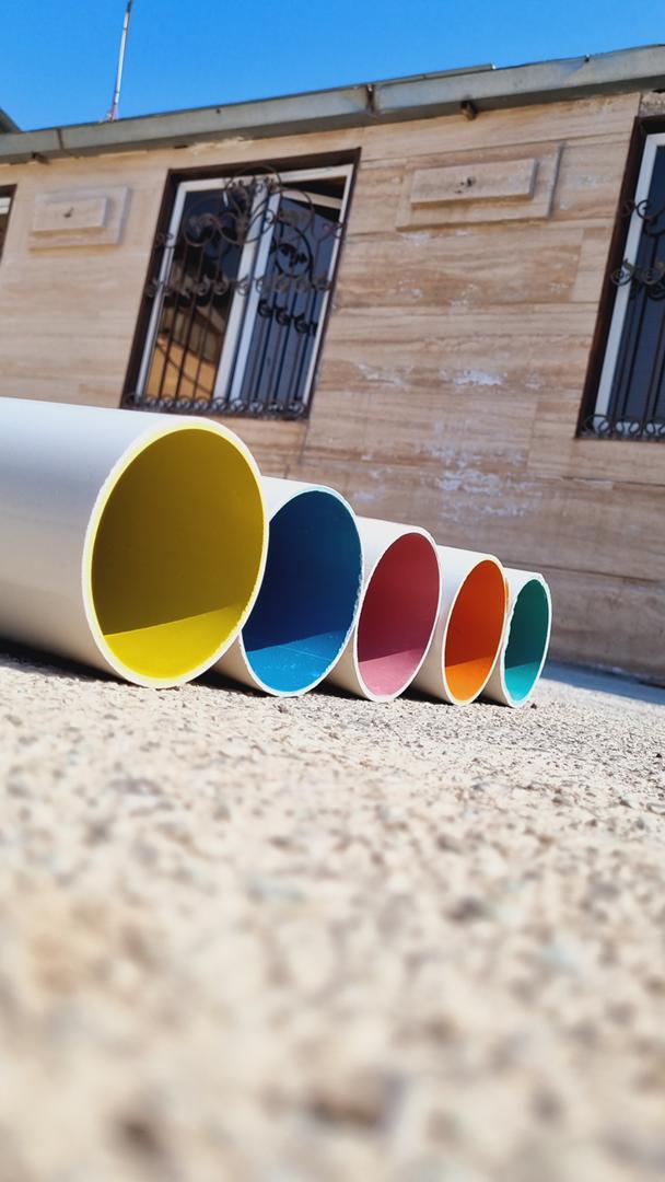 لوله های پی وی سی و اتصالات