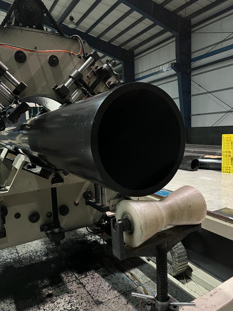 تولید لوله پلی اتیلن