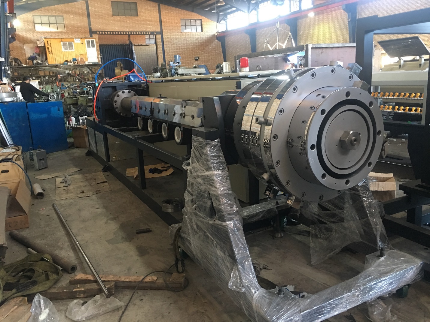 خط های تولید نو و کارکرده پلیمری